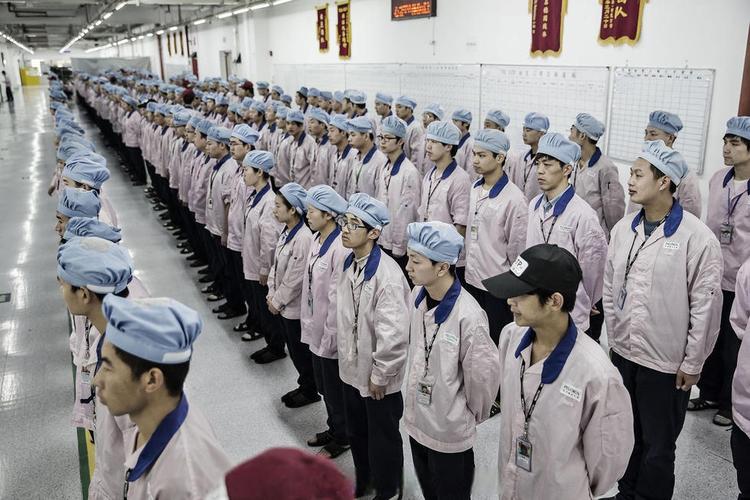 果鏈動態(tài)|蘋果ceo庫克到訪立訊精密浙江工廠